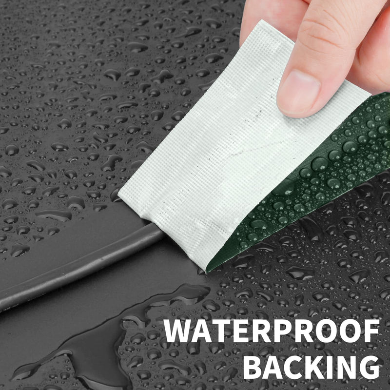 Green Duct Tape Heavy Duty Waterproof, 40 Yards X 2 Inch, 9 Mils Thickness Strong Adhesive Sticky, No Residue, Easy Tear by Hand for Home Repairs Indoor Outdoor Crafts Packing HVAC and Construction 40 Yards/Roll X 1 Roll Green 2 Inches Width