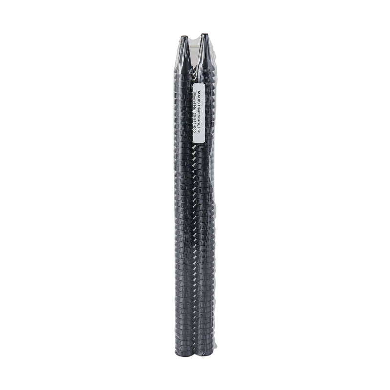 [Australia - AusPower] - HealthSmart Disposable Otoscope Tips Ear Specula for KaWe PICCOLIGHT Otoscope 4.0mm, Black, 100 Count 