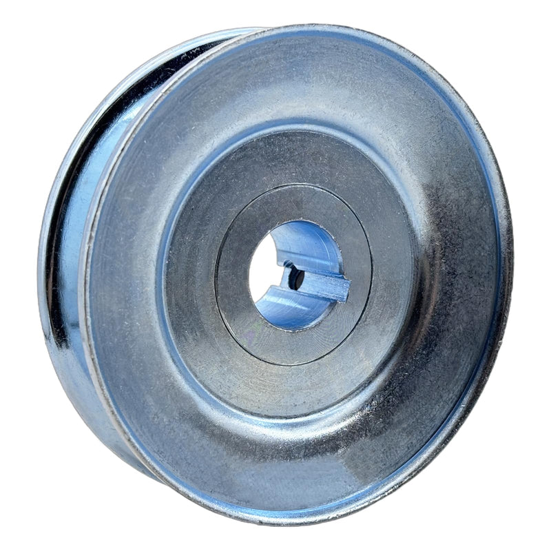 [Australia - AusPower] - AB400-7/8 Single Groove Web Sheaves, v Belt Pulley 4" OD 7/8 inch bore,Motor Pulley Carbon Steel for A B 5L 4L V-Belts 