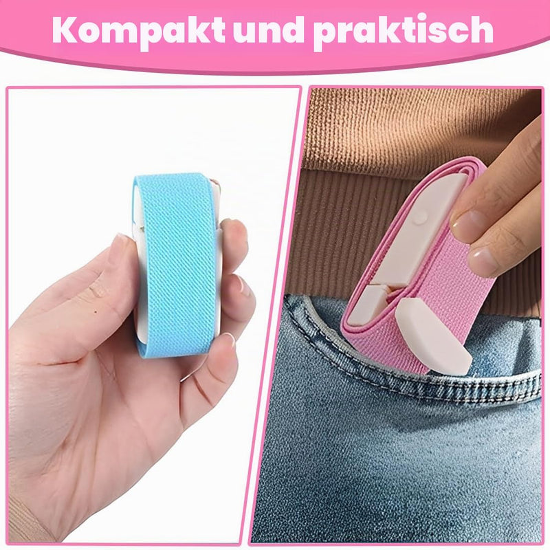 Storage Hose, Pack of 6 Storage Hose, Highly Flexible Tourniquet, Vein Congestion for Outdoor Sports, with Quick and Slow Buckle for Nurses, Midwives, Paramedics, Phlebotomics, Doctors
