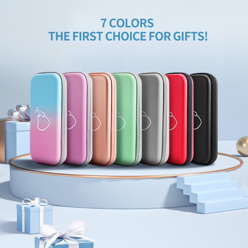 [Australia - AusPower] - Yinke Stethoscope Case for 3M Littmann Classic III, Lightweight II S.E, MDF Acoustica Deluxe, Cardiology IV Stethoscopes -Extra Room Medical Scissors Reflex Hammer Penlight, Ideal Gift Nurse Doctor Gradient-PU Leather 