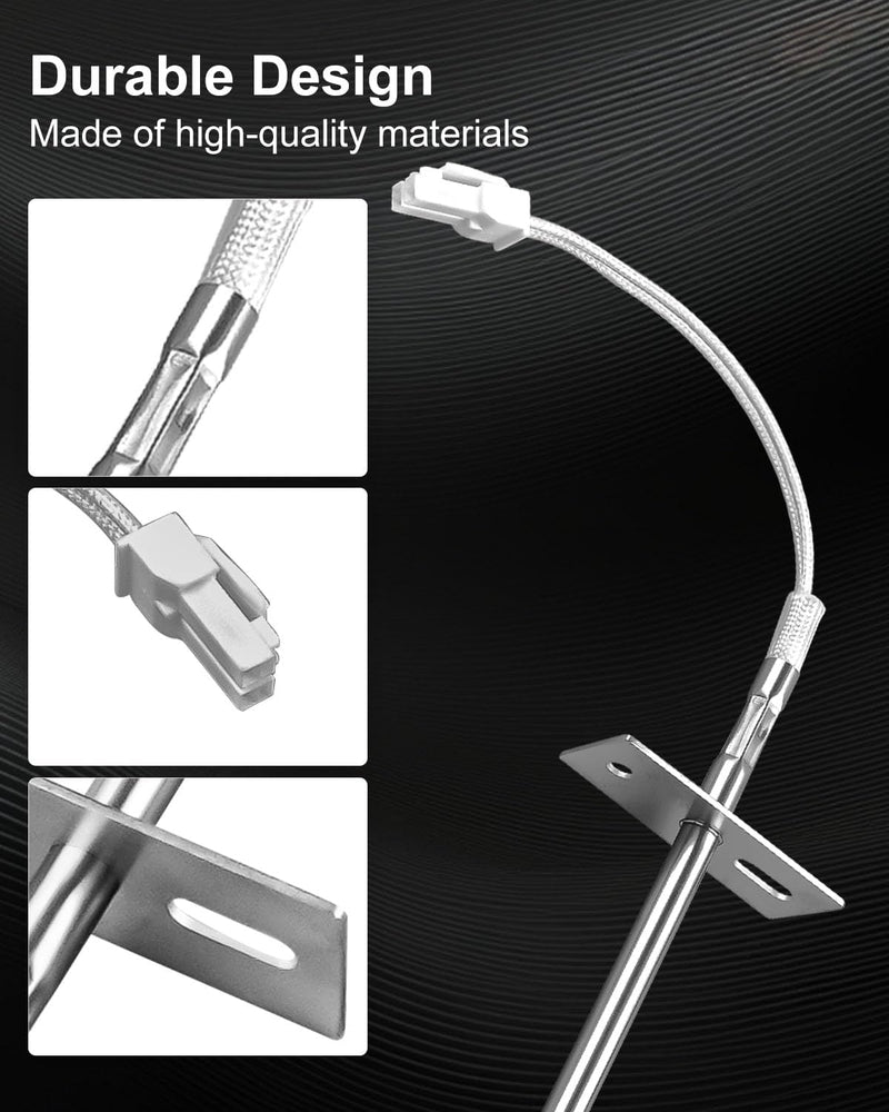 [Australia - AusPower] - WB20K10015 Gas Range Oven Temperature Sensor Fit for GE Hotpoint Oven CGS980SEM1SS-CGS980SEM7SS EGR2000EM EGR2001EM Replace PD00023187 1085891 AP3792591 EAP953423 PS953423 