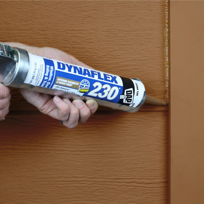 [Australia - AusPower] - DAP 7079818418 DYNAFLEX 230 (18302) Brown Raw Building Material, 10.1 oz, 10 Ounces 10.1 oz. 