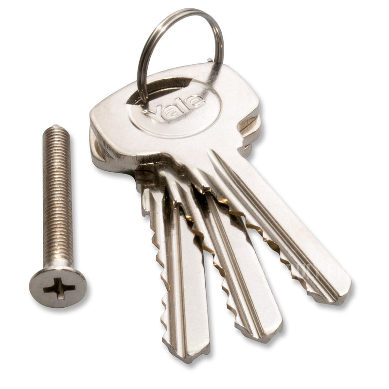 Yale Locks Euro Double Cylinder Kitemark 35 x 45 (90mm) Polished Brass Visi 35 X 45 (90Mm) Brass (in Visipack) Standard Packaging