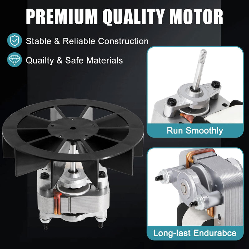 BP27 Fan Motor Replacement for Broan Nutone 663 688 678 671 659 662 668 670 689 669 663-C 688-C 663-E 688-E 678-C 678-D 678-F Bathroom Exhaust Fan Motor, S97012038 Ventilation Fans Motors, 50CFM 1 BP27 Vent Fan Motor