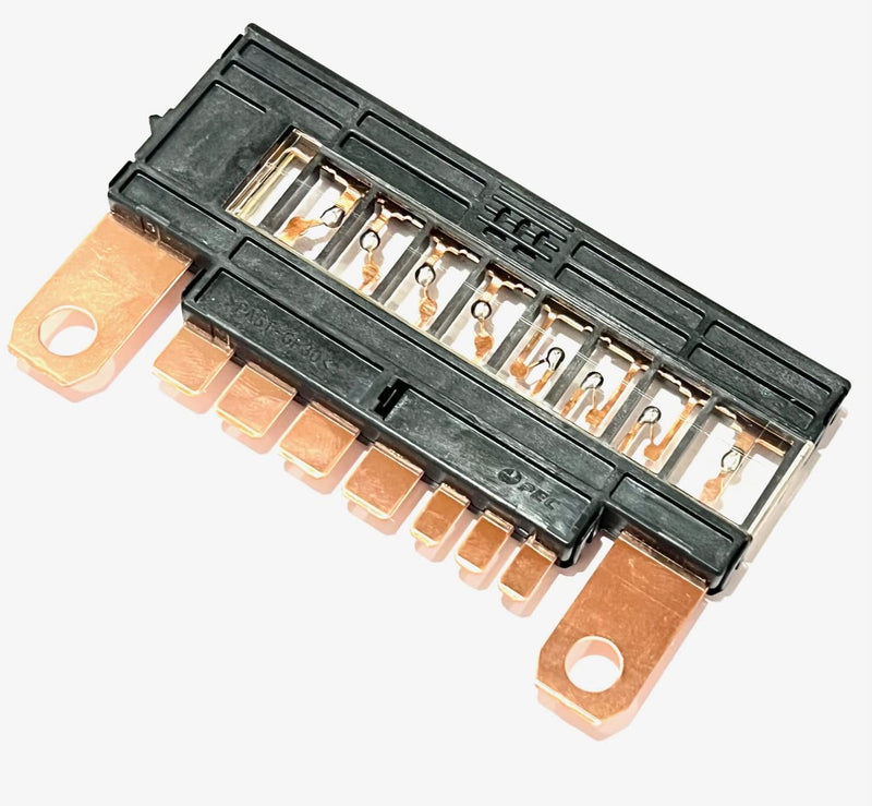 EDS 82620-33060 8262033060 Fusible Block Link Fuse Compatible Replacement for Camry (12-17), Avalon (13-18), and Lexus ES300h (13-18). 8 Circuits Including 120A Alternator Fuse