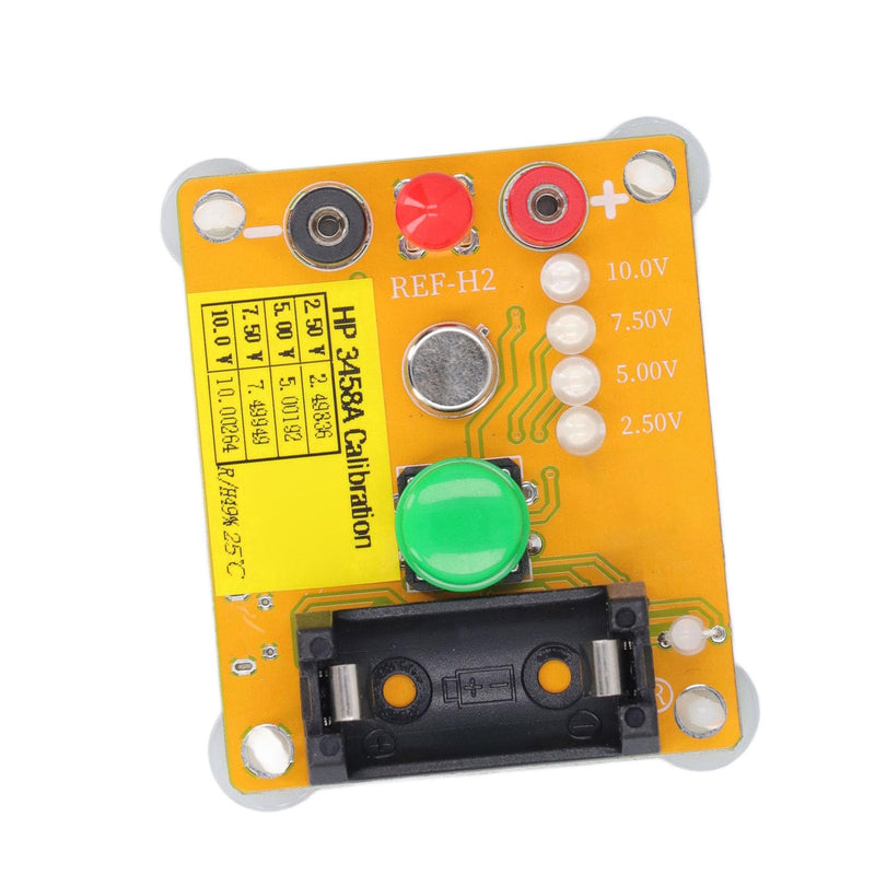 [Australia - AusPower] - AD584 Voltage Reference Module 4 Channels 2.5V 5V 7.5V 10V High Precision Indicator Lamp Voltage Calibration Module Micro USB Interface, Default 