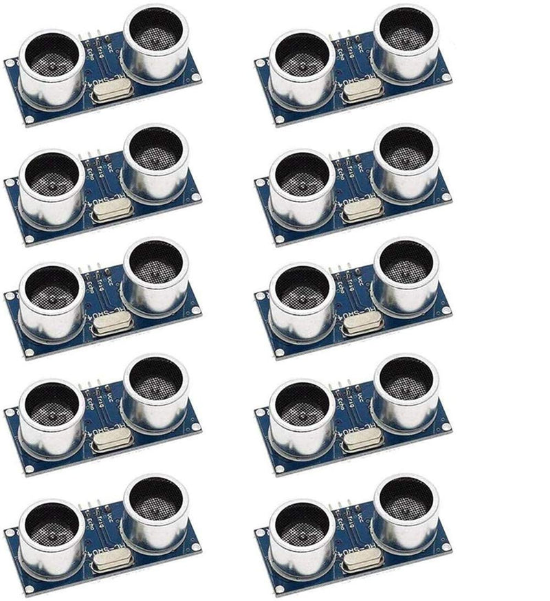 [Australia - AusPower] - 10pcs HC-SR04 Ultrasonic Sensor Distance Module for Arduino MEGA2560 Nano Robot XBee ZigBee by ElecRight 