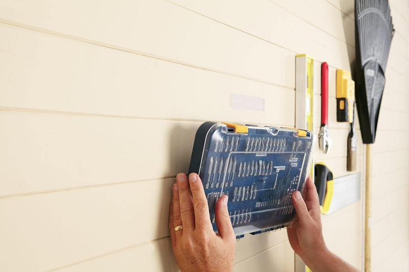 [Australia - AusPower] - 3M Dual Lock Reclosable Fastener SJ3560 (Clear, 1 in x 10 ft Roll) - Heavy Duty Adhesive Interlocking Tape for Indoor/Outdoor Mounting 