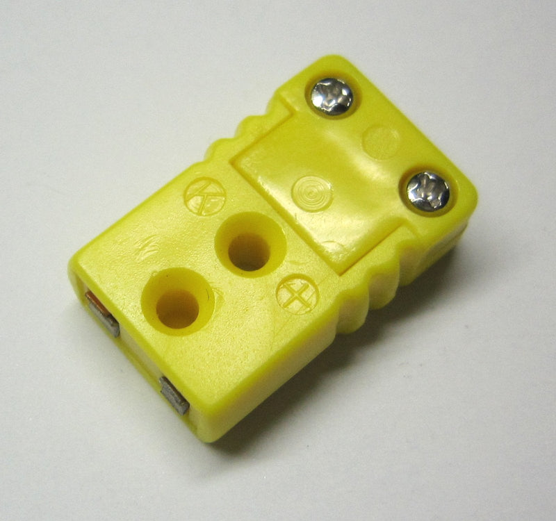 [Australia - AusPower] - Mini K-Type Thermocouple Wire Connector, Cable Connector, 5 Sets Pairs Male and Female Type K Plugs 