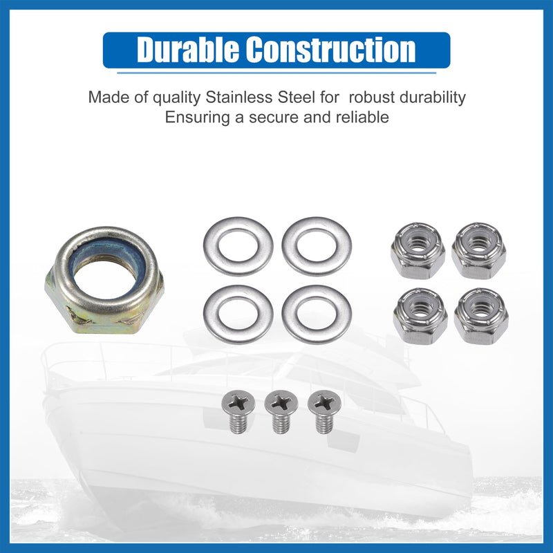 [Australia - AusPower] - 1set Hydraulic Helm Steering Pump Gasket Seal Rebuild Kit for Baystar Helms HH5231 HH5271 HH5273 Hydraulic Helm Seal Kit Replaces HS5176 Item Replacement 