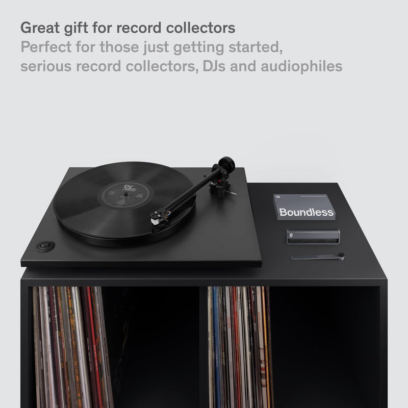 [Australia - AusPower] - Record Cleaner Kit - 2-Piece Vinyl Record Cleaning Kit Includes Vinyl Record Brush & Stylus Cleaner - Carbon Fiber Anti-Static Vinyl Brush & Stylus Brush 