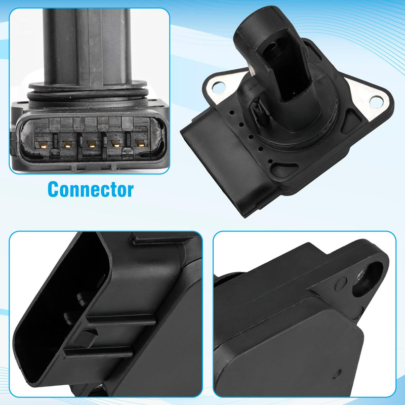 Mass Air Flow Sensor MAF Compatible With 4Runner Avalon Camry Celica Corolla ES300 ES330 FJ Cruiser GS300 GS430 GS450h IS300 Matrix Prius 22204-0L010 D22204-0L010