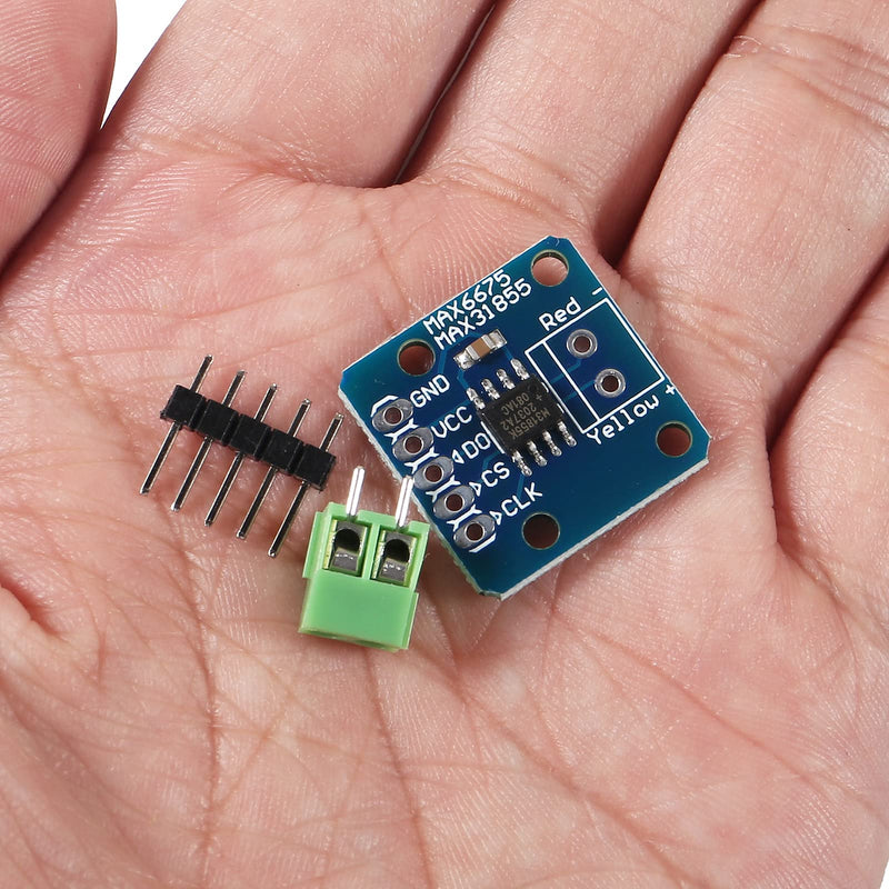[Australia - AusPower] - UMLIFE 3PCS MAX31855 MAX6675 SPI Type K Thermocouple Temperature Sensor Board Module for Arduino 