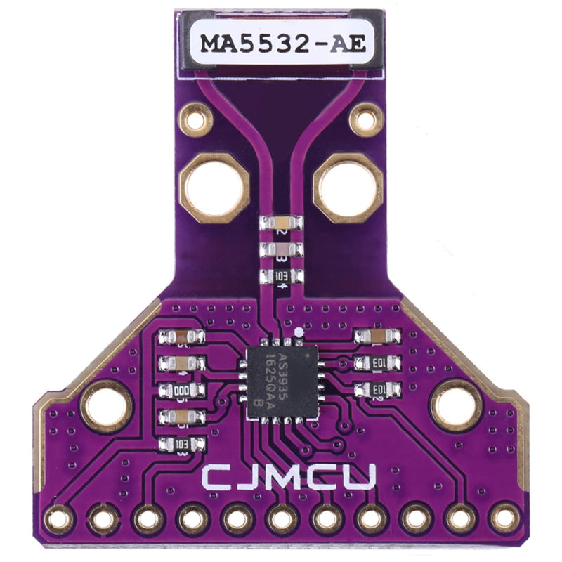 [Australia - AusPower] - AS3935 SPI Sensor, to Ground Strike Detection, Distance Estimation 1-40km, Fully Calibrated Breakout Board, Programmable Thresholds, Embedded Disturbance Rejection Algorithm 
