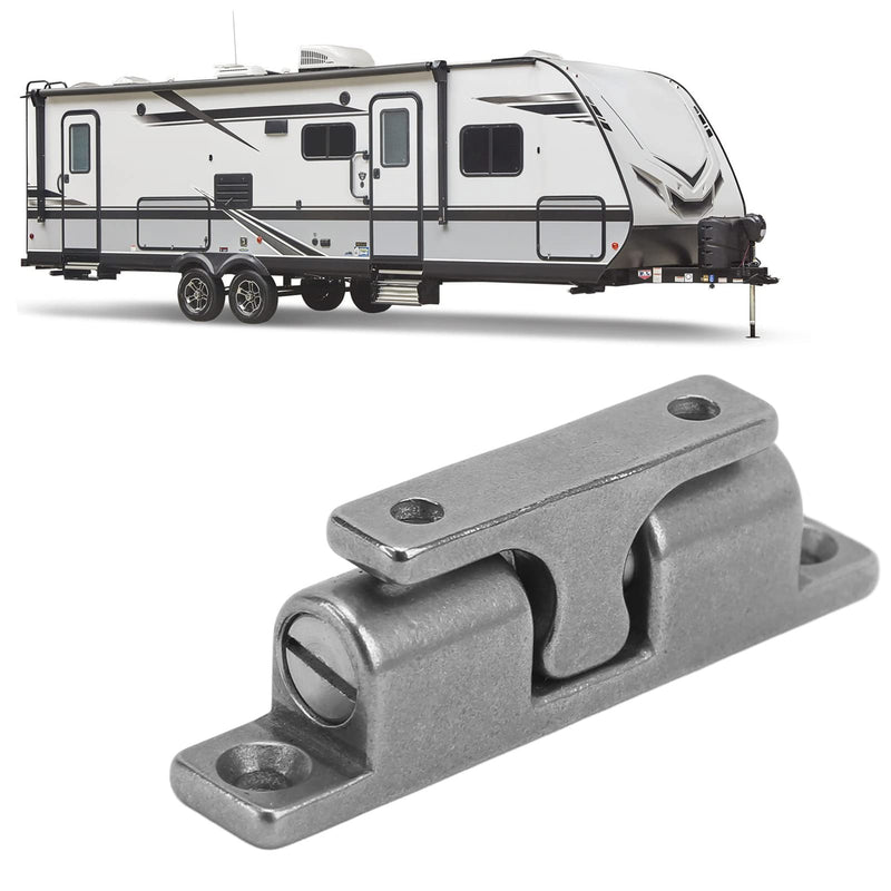 [Australia - AusPower] - Ball Tension Cabinet Tension Catch Stainless Steel 70mm Ball Tension Roller Catch for Ship Yacht RV 