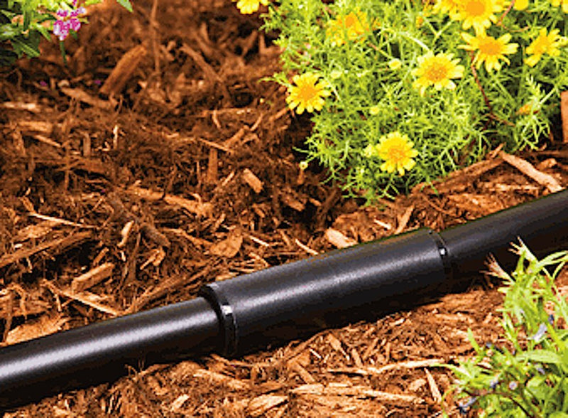 [Australia - AusPower] - DIG 25-Pack Drip Irrigation Compression Coupling .700 O.D. for Use with Drip Irrigation Tubing, Hydroponics, Gardening, Watering Poly tubing with .680 OD.700 OD and .704 OD 