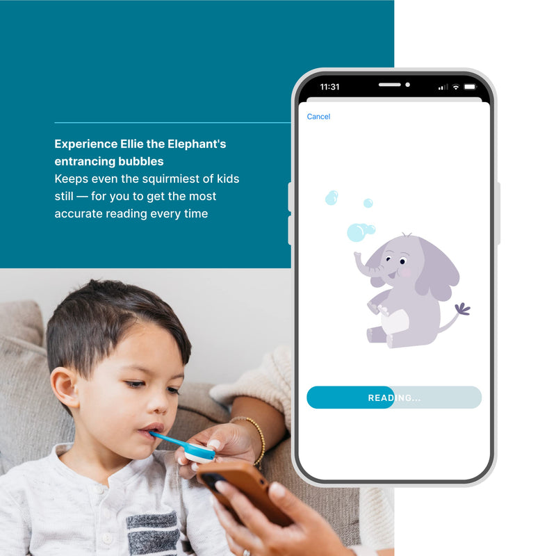 [Australia - AusPower] - Kinsa QuickCare Smart Digital Thermometer - Medical Termometro FDA Cleared 