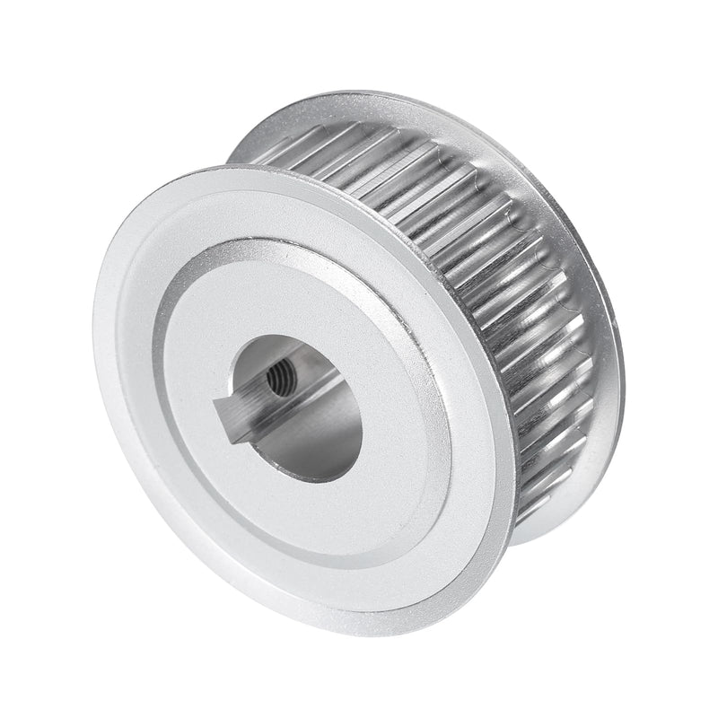 [Australia - AusPower] - uxcell 5M-30T-5/8B Timing Belt Pulley 5/8" Bore, 30 Teeth Aluminum Alloy Synchronous Wheel with Keyway, Pitch 5mm Tooth for 15mm Width Belt 