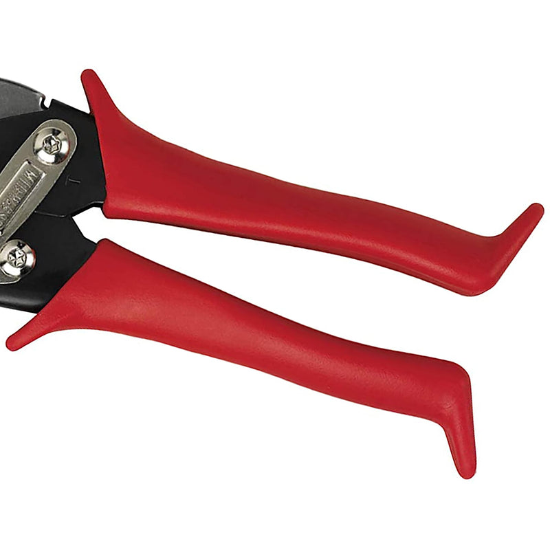 [Australia - AusPower] - MIDWEST Aviation Snip - Left Cut Upright Tin Cutting Shears with Forged Blade & KUSH'N-POWER Comfort Grips - MWT-6900L Classic 