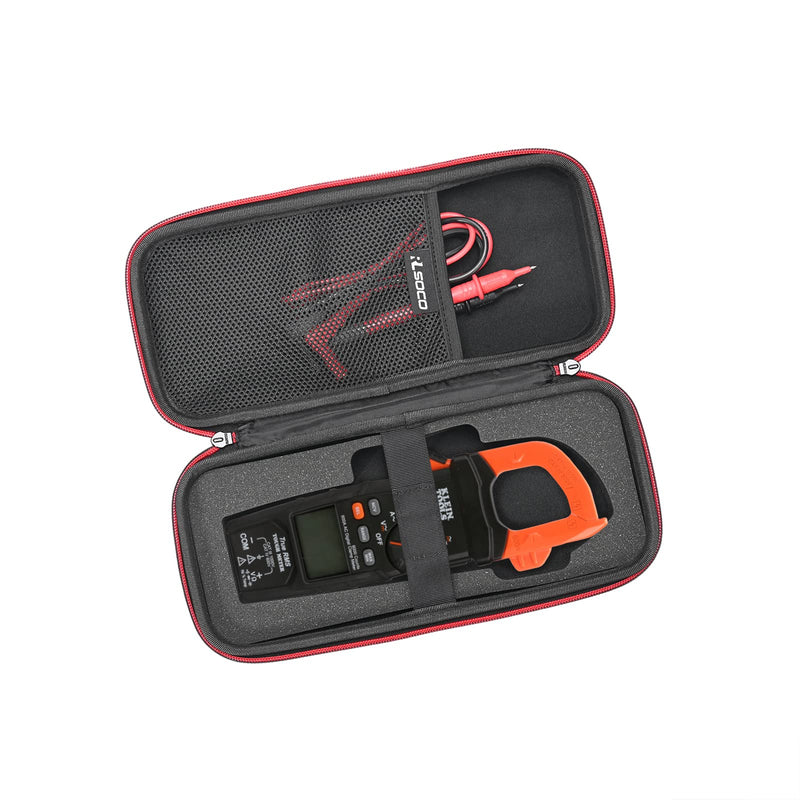 [Australia - AusPower] - RLSOCO Hard Case for Klein Tools CL710 Pro/CL810 Pro/CL800/CL700/CL600 Digital Clamp Meter CL800/CL700 