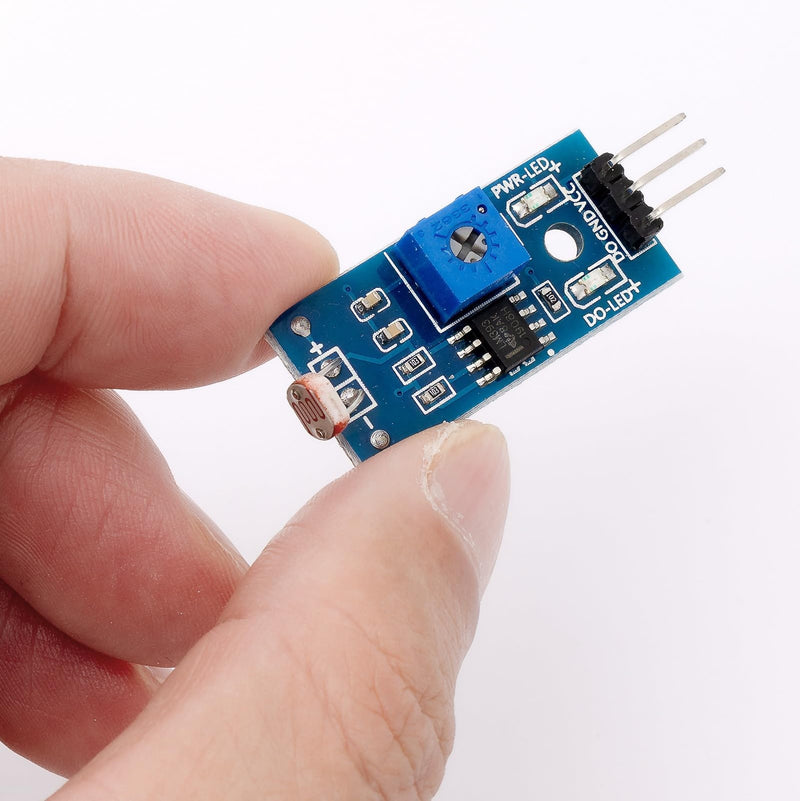 [Australia - AusPower] - JIUWU Light Detection Digital Switch Mete Output Photosensitive Sensor Module Pack of 5 