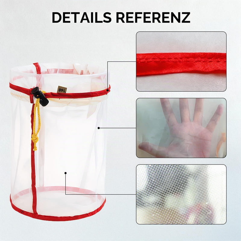 5 Gallon Mesh Bubble Bags for Sustainable Filtration of Herbal Extracts, Plant Bags, Press Strainer and Storage Bag Kit for Herbal Extraction and Production (25 to 220 Microns)