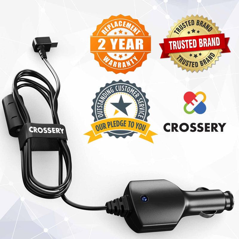 [Australia - AusPower] - Car Charger Power Cord for Garmin Nuvi GPS, Garmin GPS Power Cord Replacement, Mini USB Charging Cable fit for Garmin Nuvi, Dezl, Drive, DriveSmart, DriveAssist, RV, Zumo (Without Traffic) 