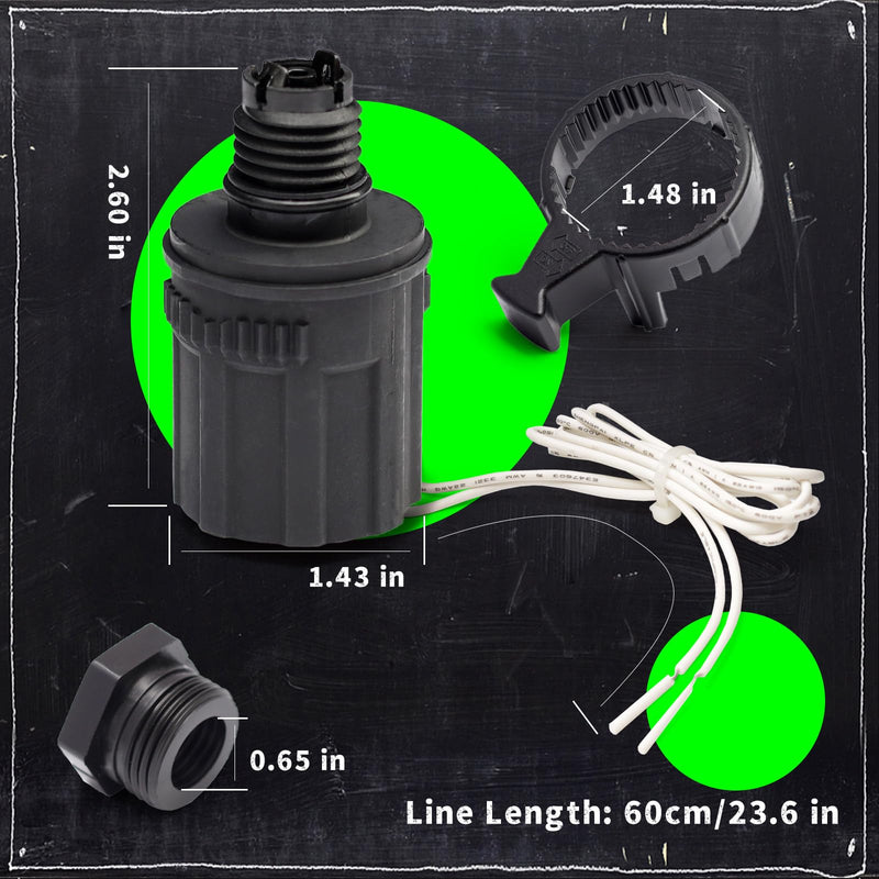 [Australia - AusPower] - 236239 Solenoid Repair Kit Replacement for rain Bird SOLASSG4 Sprinkler System PEB PGA EFB-CP BPE BPES and GB Valves 