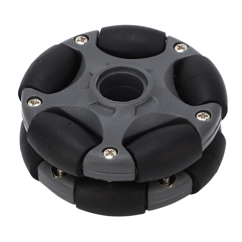 [Australia - AusPower] - Jeanoko 1PCS 58mm Plastic Omni Wheel with Sturdy Structure, Omni Directional Wheel, Excellent Load Lateral Maneuverability Omni Wheel for Maintain,Omni-direction Roller Replacement 