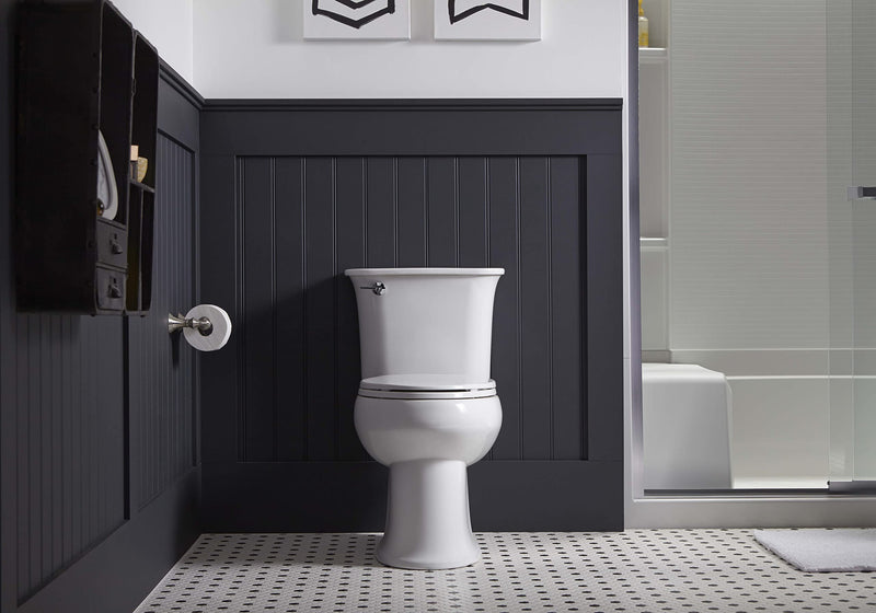 KOHLER K-10554-2BZ Devonshire Toilet Paper Holder, Secure Mount, Elegant Design, Oil Rubbed Bronze