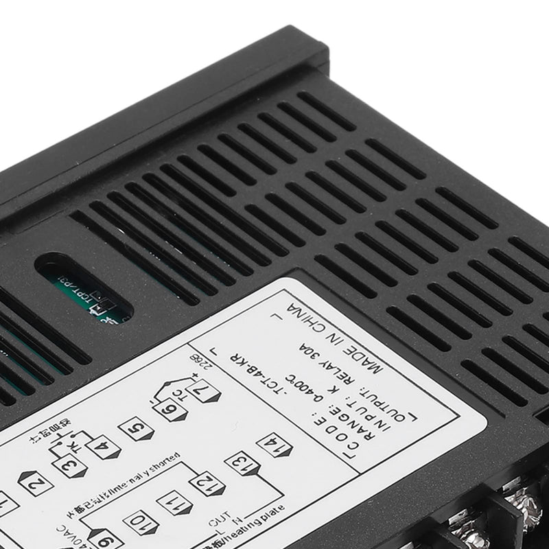 [Australia - AusPower] - Smart Temperature Control Regulator PID Temperature Controller Digital Display Temperature Control Instrument for Heat Temperature Controllers 