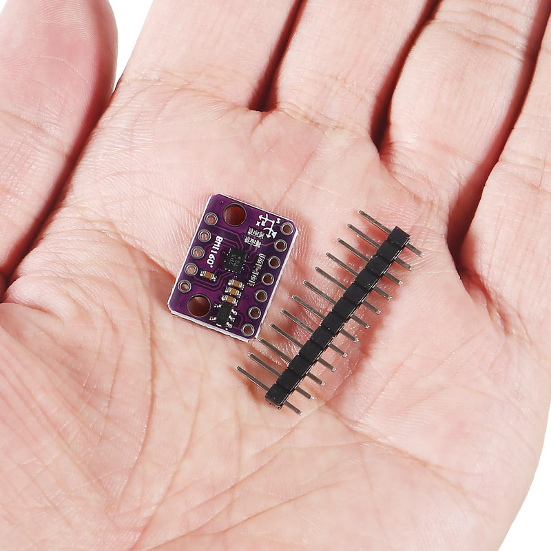 [Australia - AusPower] - 8pcs GY-BMI160 6DOF 6-axis Sensor Module Gravity Sensor Accelerometer Gyroscope Acceleration Gravity Sensor IIC I2C SPI 3-5V 