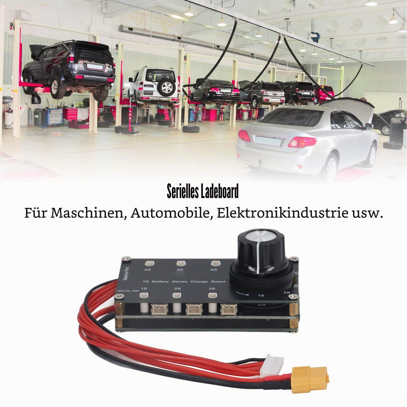 Battery 1S Balance Charging Board Charging Module with BT2.0 and PH2.0 Ports Balanced Charging Board