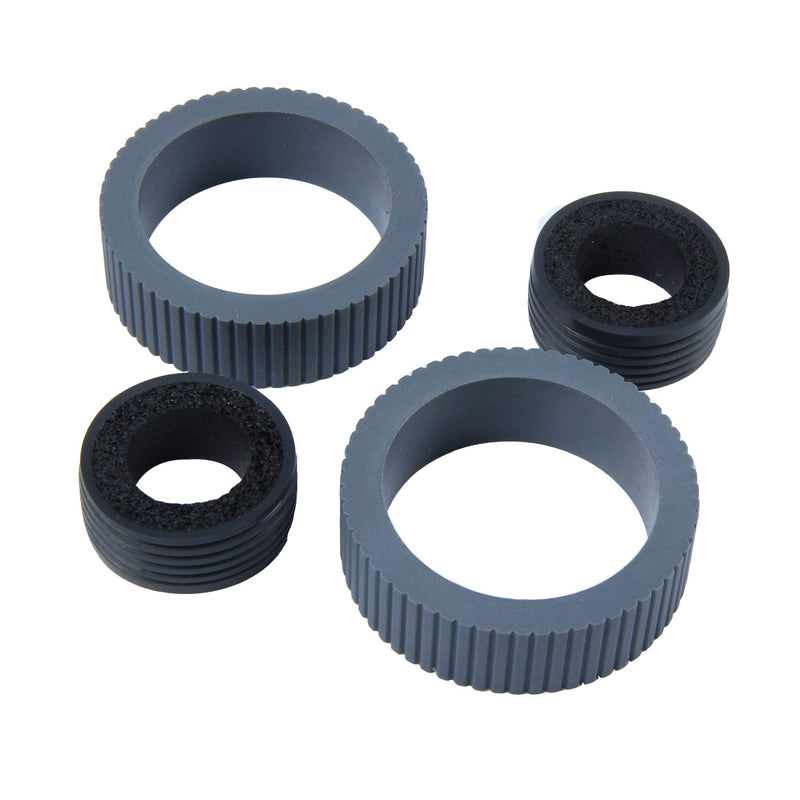 [Australia - AusPower] - YANZEO PA03670-0001 PA03670-0002 Pickup roller tire Compatible with fi-7160 fi-7260 fi-7180 fi-7280 Pick Roller Tire 