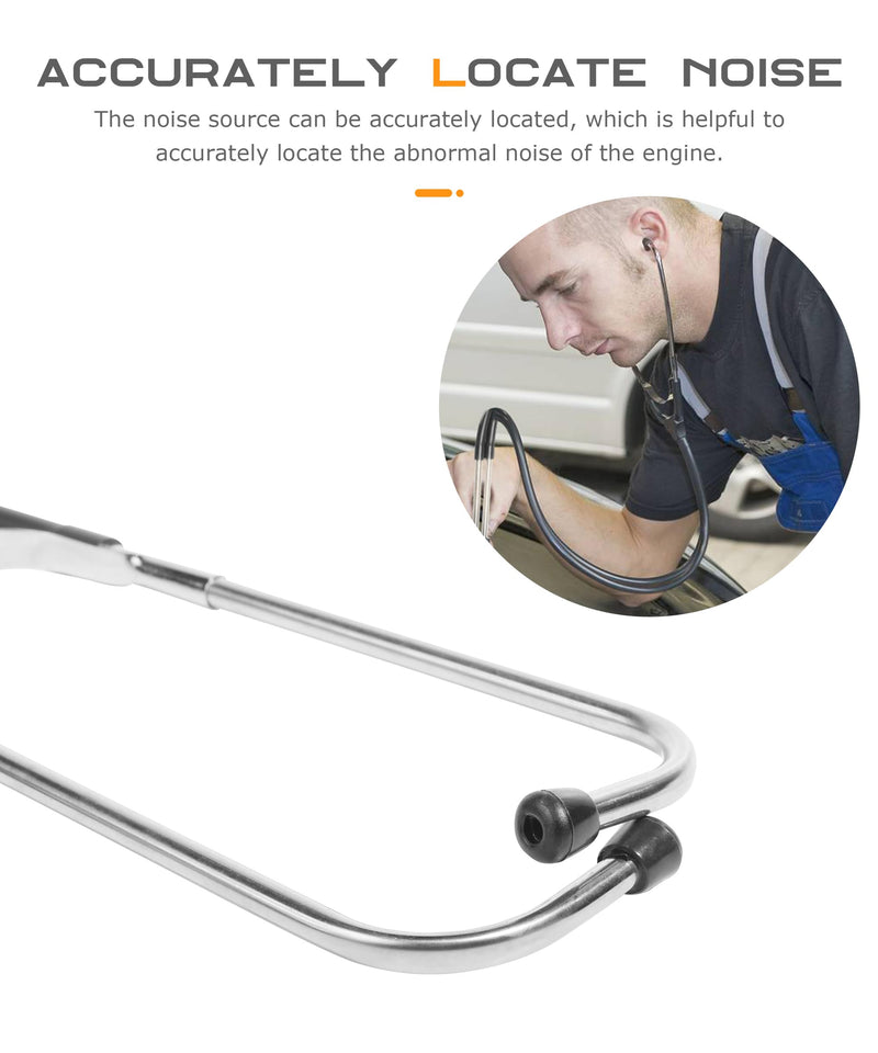 [Australia - AusPower] - Car Mechanic Stethoscope, Automotive Diagnostic Tool, Engine Diagnostic Sensitive Hearing Tool, Fit for Cars, Trucks, RVs (1PCS) 1PCS 