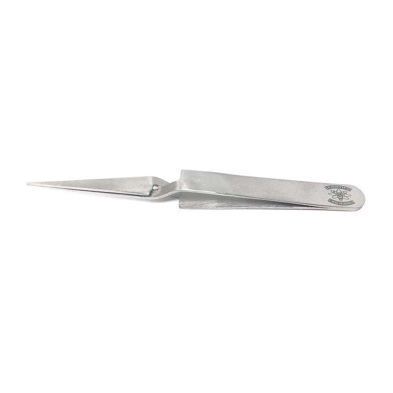 [Australia - AusPower] - Stainless Steel Reverse Action Forceps with Straight Very Fine Point 