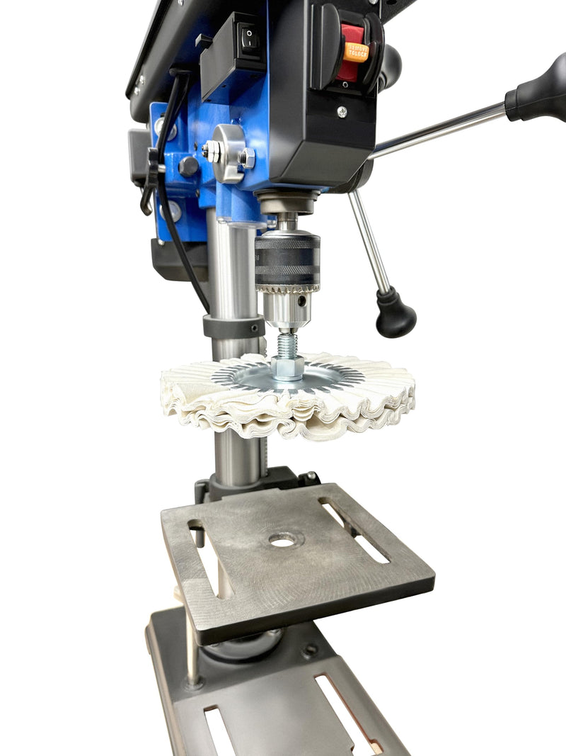 [Australia - AusPower] - LINE10 Tools Drill Arbor Adapter Mandrel, 5/8-inch Diameter, Ideal for Airway Buffing Wheels 5/8" Arbor 