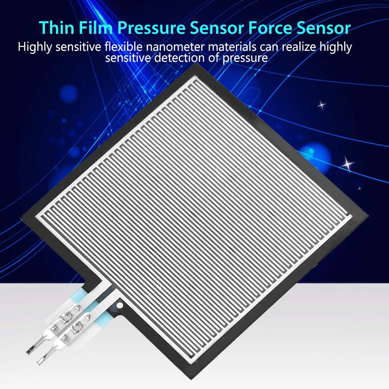 [Australia - AusPower] - Fafeicy RP-S40-ST Thin Film Pressure Sensor, Force Sensor with Ultra-Thin Film Substrates, Pressure Induction Range 20 g to 10 kg, Analogue Output Signal, Response Time <10 m/s, for Intelligent 
