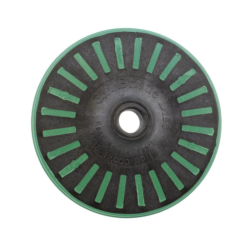 [Australia - AusPower] - 3M Abrasive 048011-24241 Scotch-Brite Bristle Discs, 4 1/2", 50 RPM and 12,000 RPM, Green 