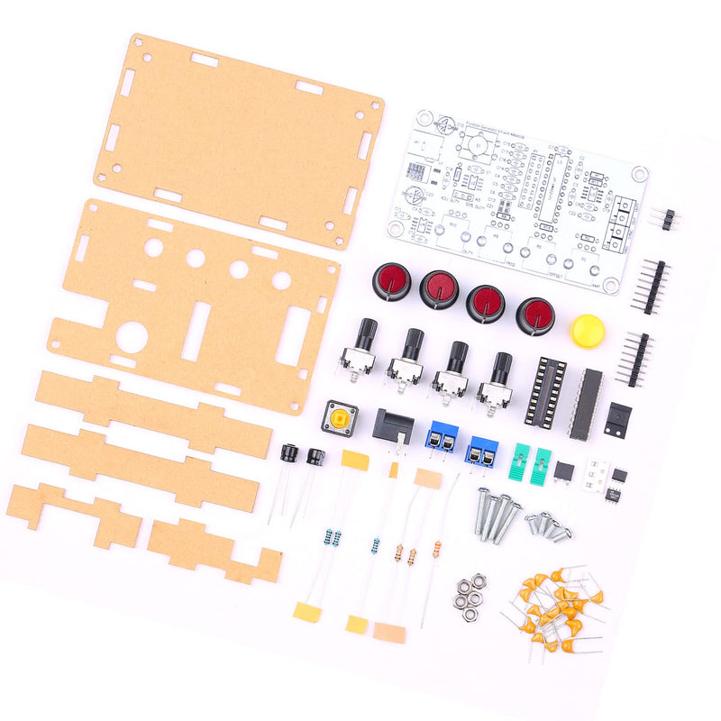 [Australia - AusPower] - Sunydog MAX038 Signal Generator DIY Kit 1Hz ~ 20MHz Function Generator High Speed Operational Amplifier Generator Sinus/Triangle/Rectangle/Sawtooth 
