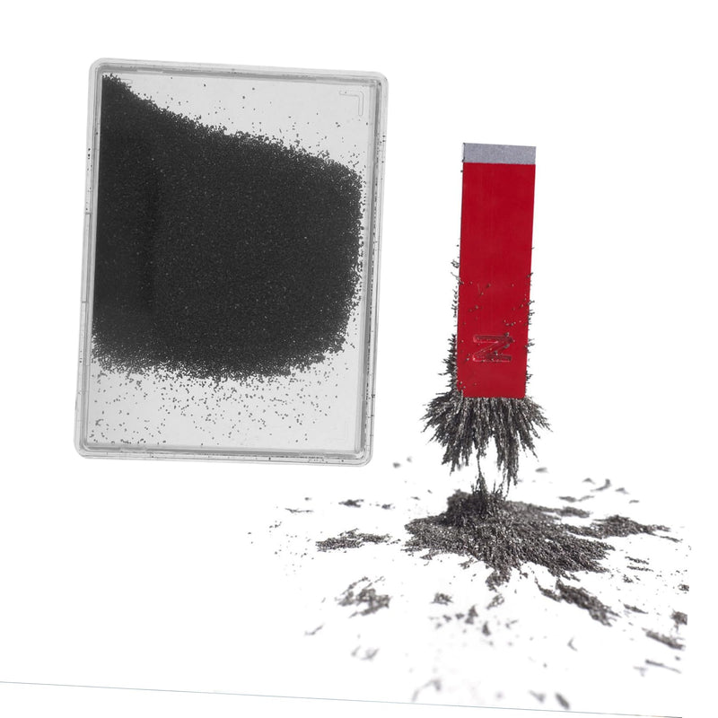 [Australia - AusPower] - Totority 5pcs Iron Filings Magnetic Powder Comprehensive Magnetism Study Tools for Science Classrooms Physics Experiments Magnetic Field Demonstrations 
