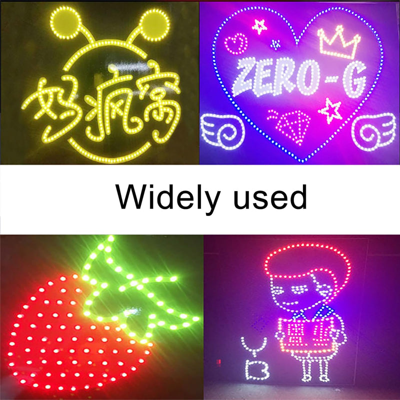 Pack of 500 5 mm LED Light Emitting Diodes, LED Diodes 3 V Light Diode Assortment Kit Round Head 2 Pin Extra Bright LED Light, Diffuse Diodes Set, 5 Colors Red Blue Yellow Green White