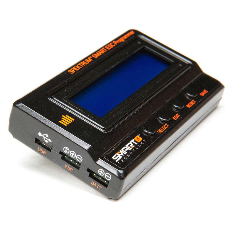 Spektrum Smart ESC Programming Update Box for Avian and Firma, SPMXCA200, Black