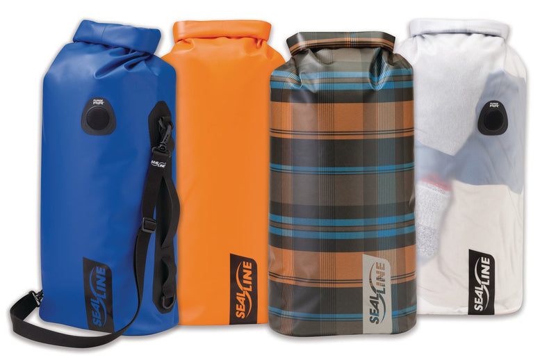 SealLine Discovery Waterproof Dry Bag, Orange, 10-Liter