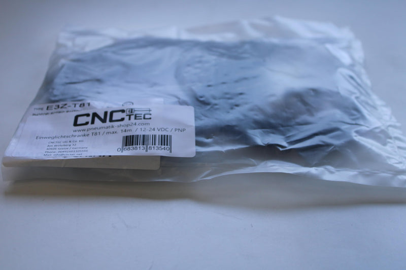 Disposable Photoelectric Sensor 12-24V PNP 100mA up to 15 Meters NC NO Infrared Light Barrier Light Sensor Light Switch