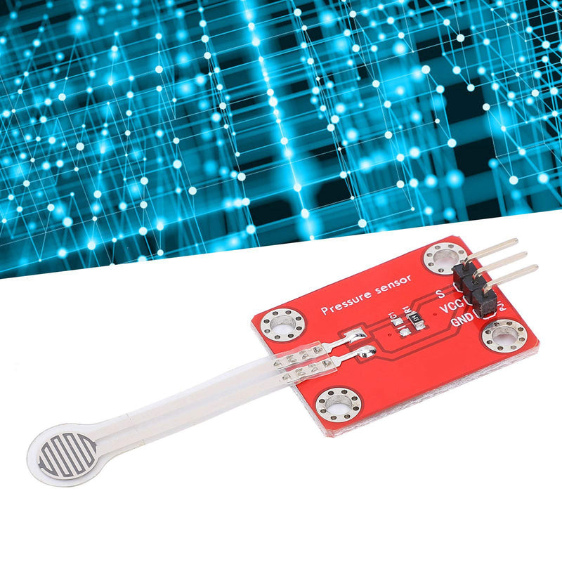 [Australia - AusPower] - Fafeicy DC 3.3~5V Pressure Sensor Module, Thin Film Pressure Sensor Module, Compatible with Micro:bit, DIY Test PCB Components, Pressure Sensor 
