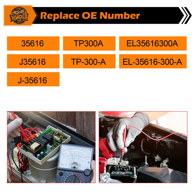 [Australia - AusPower] - Terminal Test Probe Kit for GM Vehicles Replace OE: TP-300-A EL-35616-300-A J-35616 