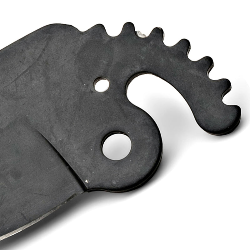 Anvil Lopper Replacement Blade - Large Coated Alloy Steel Blade for Double Ratcheting Anvil Loppers for Tree Trimming Heavy Duty Pruners - Gardening Tools by Kings County Tools