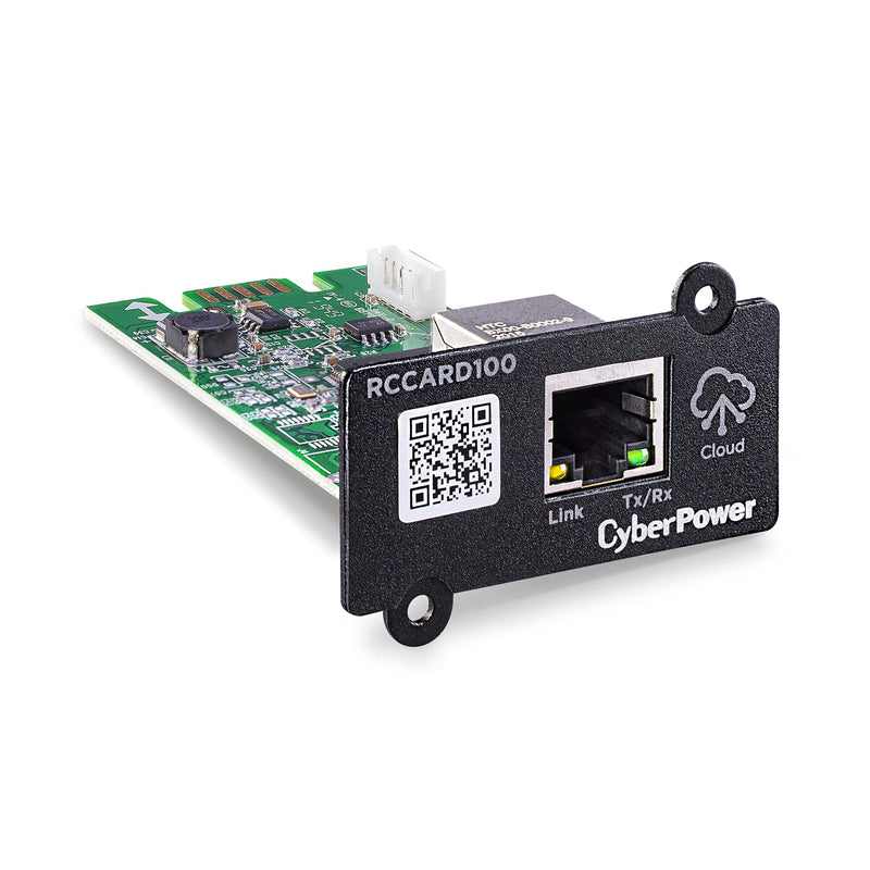 [Australia - AusPower] - CyberPower RCCARD100 Cloud Monitoring Card Wired Connection 